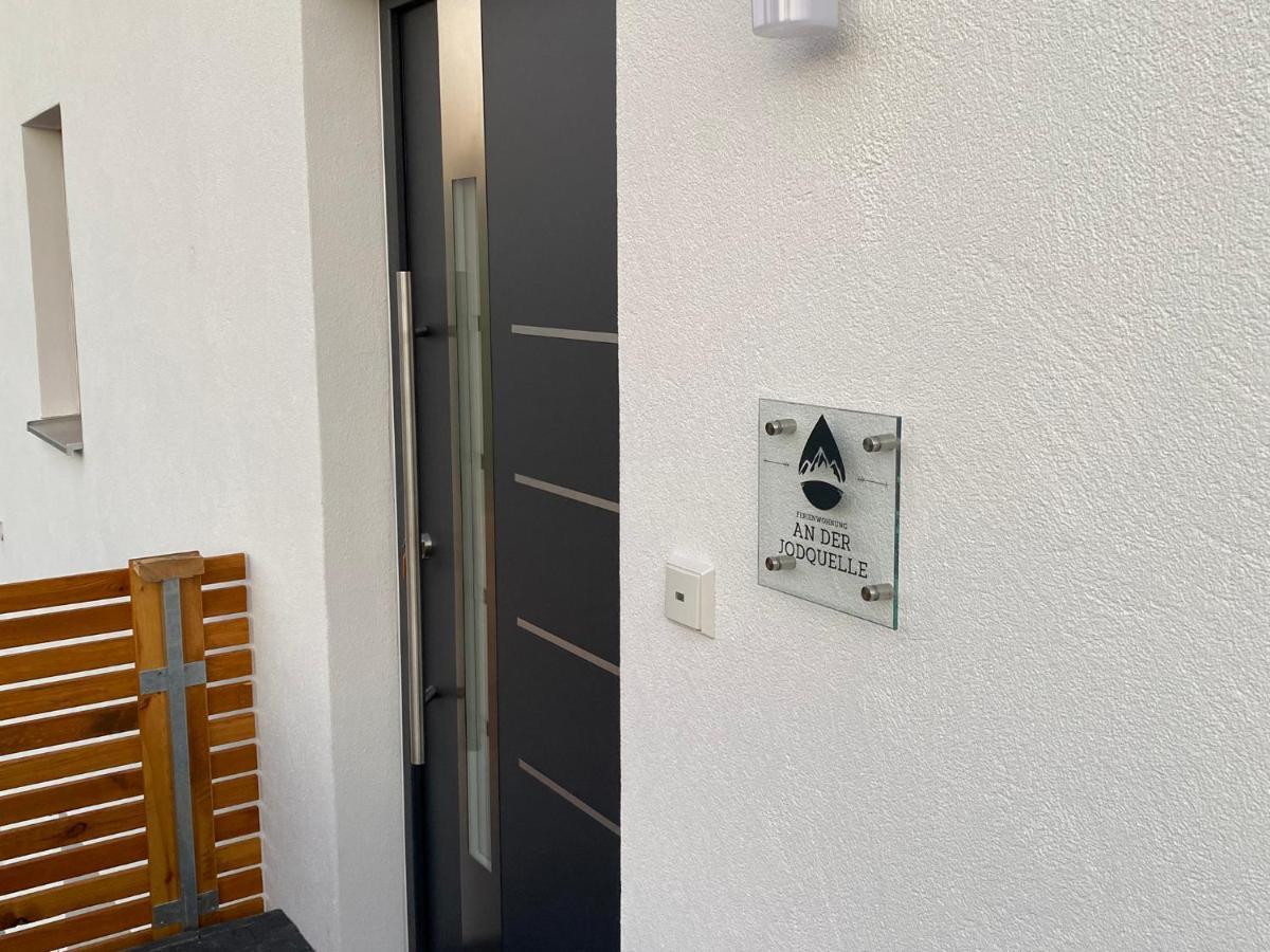 Ferienwohnung An Der Jodquelle Bad Endorf Bagian luar foto