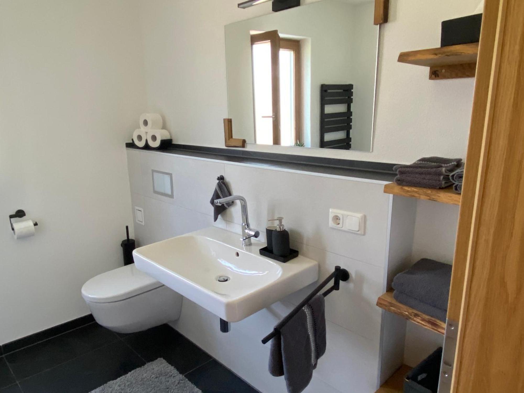 Ferienwohnung An Der Jodquelle Bad Endorf Bagian luar foto
