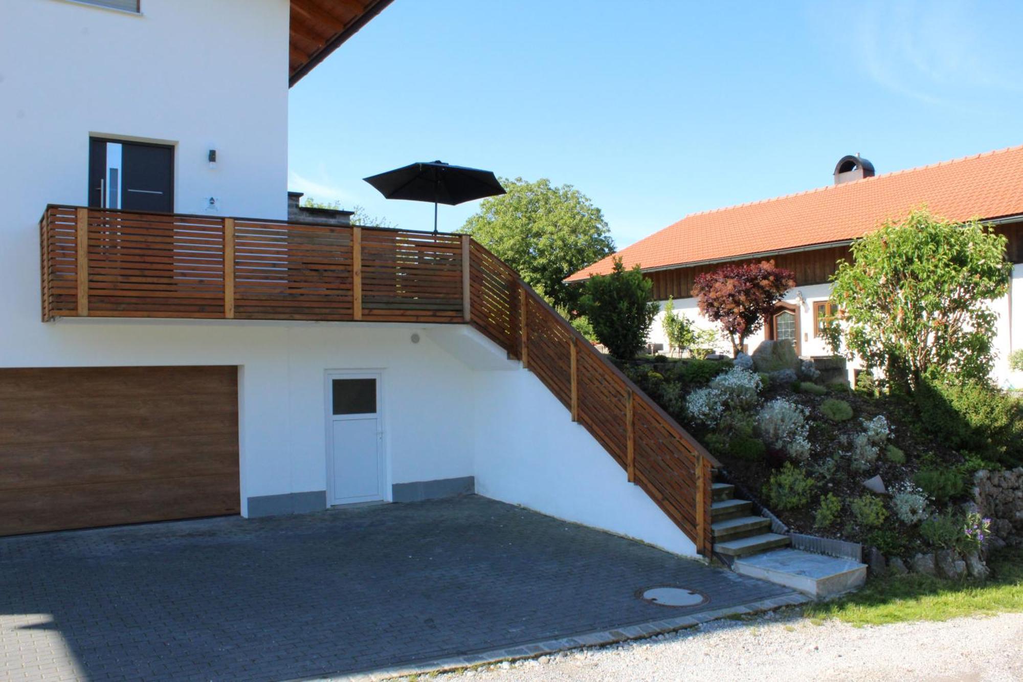 Ferienwohnung An Der Jodquelle Bad Endorf Bagian luar foto